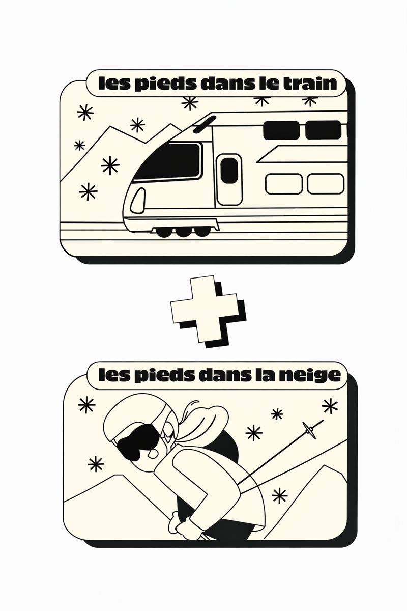 Ski et Rail
