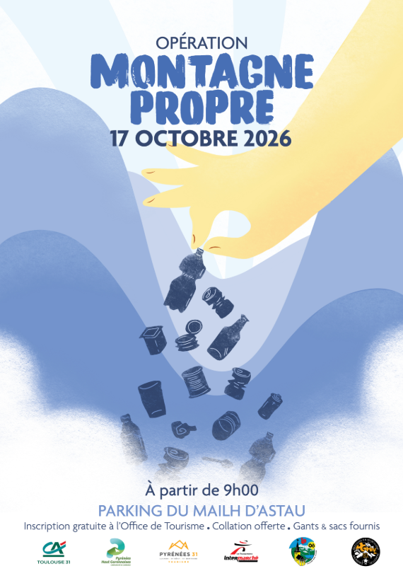 Opération Montagne propre