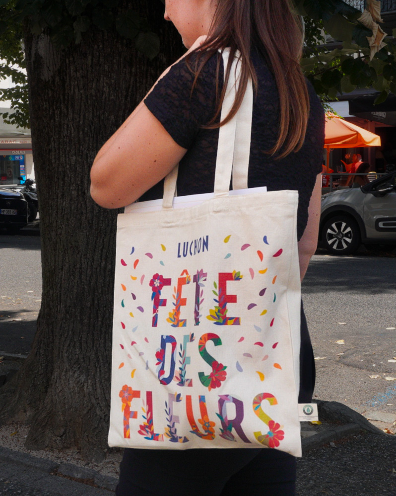 Tote bag de la Fête des Fleurs