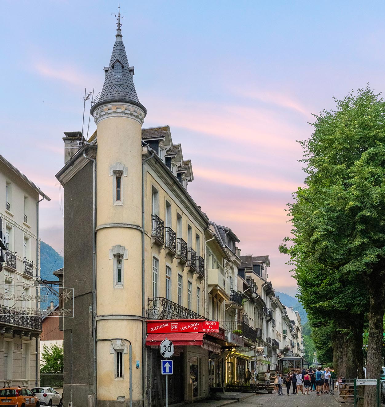 Ville de Luchon