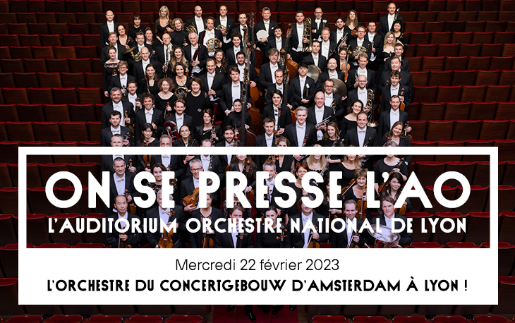 Un concert de rêve annoncé à l'auditorium de Lyon CP_Concertgebouw2