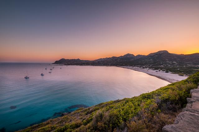 Vacances d'automne, en Corse c'est encore l'été 