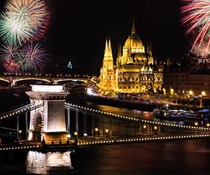 Nouvel An à Budapest