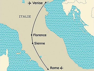 Merveilles d'italie