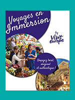 Brochure voyages en immersion