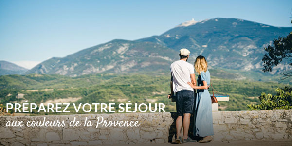 prÃ©parez votre sÃ©jour en Provence